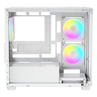 Корпус Ocypus Gamma C52 WH ARGB, Mini Tower, mATX/Mini-ITX, без БП, стекло, белый (Gamma-C52-WHD300XX-GL) — фото 5