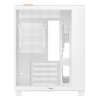 Корпус Ocypus Gamma C54 WH, Mini Tower, mATX/Mini-ITX, без БП, стекло, белый (Gamma-C54-WHD000XX-GL) — фото 2