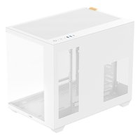 Корпус Ocypus Gamma C54 WH, Mini Tower, mATX/Mini-ITX, без БП, стекло, белый (Gamma-C54-WHD000XX-GL) — фото 3