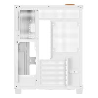 Корпус Ocypus Gamma C54 WH, Mini Tower, mATX/Mini-ITX, без БП, стекло, белый (Gamma-C54-WHD000XX-GL) — фото 4