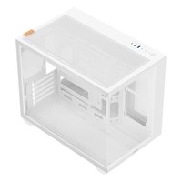 Корпус Ocypus Gamma C54 WH, Mini Tower, mATX/Mini-ITX, без БП, стекло, белый (Gamma-C54-WHD000XX-GL) — фото 5