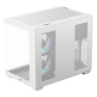 Корпус Ocypus Gamma C54 WH ARGB, Mini Tower, mATX/Mini-ITX, без БП, стекло, белый (Gamma-C54-WHD300XX-GL) — фото 3