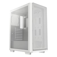 Корпус Ocypus Gamma C60 WH, Midi Tower, ATX/mATX/Mini-ITX, без БП, стекло, белый (Gamma-C60-W-HG000XX-GL) — фото 1