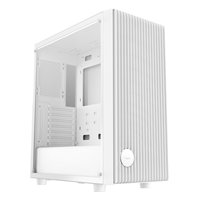 Корпус Ocypus Gamma C70 WH, Midi Tower, ATX/mATX/Mini-ITX, без БП, стекло, белый (Gamma-C70-WHG000XX-GL) — фото 1