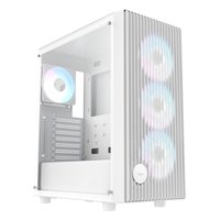 Корпус Ocypus Gamma C70 WH ARGB, Midi Tower, ATX/mATX/Mini-ITX, без БП, стекло, белый (Gamma-C70-WHG400XX-GL) — фото 1