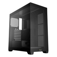 Корпус Ocypus Gamma C72 BK, Midi Tower, ATX/mATX/Mini-ITX, без БП, стекло, чёрный (Gamma-C72-BKD000XX-GL) — фото 1