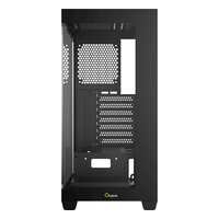 Корпус Ocypus Gamma C72 BK, Midi Tower, ATX/mATX/Mini-ITX, без БП, стекло, чёрный (Gamma-C72-BKD000XX-GL) — фото 2