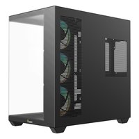 Корпус Ocypus Gamma C74 BK ARGB, Midi Tower, ATX/mATX/Mini-ITX, без БП, стекло, чёрный (Gamma-C74-BKD400XX-GL) — фото 3