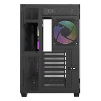 Корпус Ocypus Gamma C74 BK ARGB, Midi Tower, ATX/mATX/Mini-ITX, без БП, стекло, чёрный (Gamma-C74-BKD400XX-GL) — фото 4