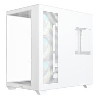 Корпус Ocypus Gamma C74 WH ARGB, Midi Tower, ATX/mATX/Mini-ITX, без БП, стекло, белый (Gamma-C74-WHD400XX-GL) — фото 3