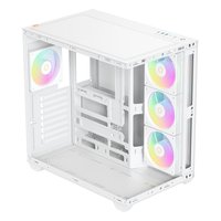 Корпус Ocypus Gamma C74 WH ARGB, Midi Tower, ATX/mATX/Mini-ITX, без БП, стекло, белый (Gamma-C74-WHD400XX-GL) — фото 5