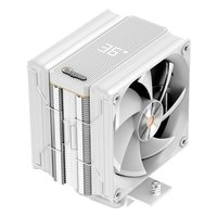 Кулер для процессора Ocypus Iota A40 WH Dual Fan, до 220W, LGA1851/1700/1200/115x, AM5/AM4 (Iota-A40-WH2NNWD00X-GL) — фото 1