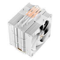 Кулер для процессора Ocypus Iota A40 WH Dual Fan, до 220W, LGA1851/1700/1200/115x, AM5/AM4 (Iota-A40-WH2NNWD00X-GL) — фото 5