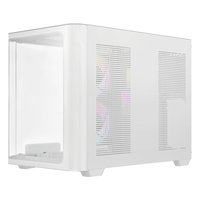 Корпус Ocypus Iota C50 Curve WH ARGB, Midi Tower, mATX/Mini-ITX, без БП, стекло, белый (Iota-C50-WHD300CD-GL) — фото 3