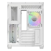 Корпус Ocypus Iota C50 Curve WH ARGB, Midi Tower, mATX/Mini-ITX, без БП, стекло, белый (Iota-C50-WHD300CD-GL) — фото 4