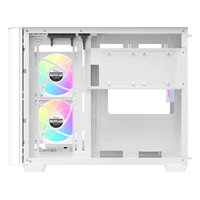 Корпус Ocypus Iota C50 Curve WH ARGB, Midi Tower, mATX/Mini-ITX, без БП, стекло, белый (Iota-C50-WHD300CD-GL) — фото 5