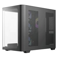 Корпус Ocypus Iota C70 Curve BK ARGB, Midi Tower, ATX/mATX/Mini-ITX, без БП, стекло, чёрный (Iota-C70-BKD400CD-GL) — фото 3