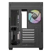 Корпус Ocypus Iota C70 Curve BK ARGB, Midi Tower, ATX/mATX/Mini-ITX, без БП, стекло, чёрный (Iota-C70-BKD400CD-GL) — фото 4