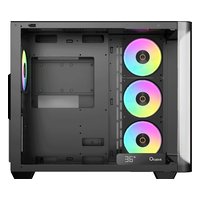 Корпус Ocypus Iota C70 Curve BK ARGB, Midi Tower, ATX/mATX/Mini-ITX, без БП, стекло, чёрный (Iota-C70-BKD400CD-GL) — фото 5