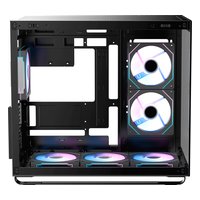 Корпус Ocypus Iota C70 BK ARGB, Midi Tower, ATX/mATX/Mini-ITX, без БП, стекло, чёрный (Iota-C70-BKD600XX-GL) — фото 5