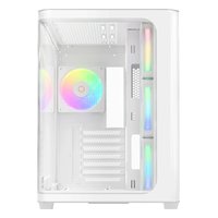 Корпус Ocypus Iota C70 Curve WH ARGB, Midi Tower, ATX/mATX/Mini-ITX, без БП, стекло, белый (Iota-C70-WHD400CD-GL) — фото 2