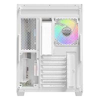 Корпус Ocypus Iota C70 Curve WH ARGB, Midi Tower, ATX/mATX/Mini-ITX, без БП, стекло, белый (Iota-C70-WHD400CD-GL) — фото 4