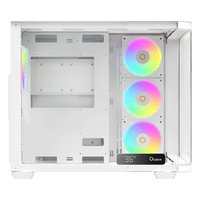 Корпус Ocypus Iota C70 Curve WH ARGB, Midi Tower, ATX/mATX/Mini-ITX, без БП, стекло, белый (Iota-C70-WHD400CD-GL) — фото 5