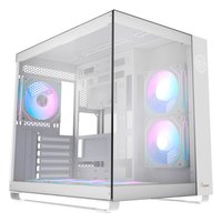 Корпус Ocypus Iota C70 WH ARGB, Midi Tower, ATX/mATX/Mini-ITX, без БП, стекло, белый (Iota-C70-WHD600XX-GL) — фото 1