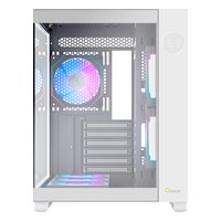 Корпус Ocypus Iota C70 WH ARGB, Midi Tower, ATX/mATX/Mini-ITX, без БП, стекло, белый (Iota-C70-WHD600XX-GL) — фото 2