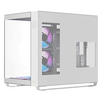 Корпус Ocypus Iota C70 WH ARGB, Midi Tower, ATX/mATX/Mini-ITX, без БП, стекло, белый (Iota-C70-WHD600XX-GL) — фото 3