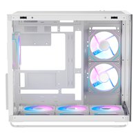 Корпус Ocypus Iota C70 WH ARGB, Midi Tower, ATX/mATX/Mini-ITX, без БП, стекло, белый (Iota-C70-WHD600XX-GL) — фото 5