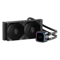 Система жидкостного охлаждения Ocypus Iota L24 BK, радиатор 240 мм, до 280W, LGA1851/1700/1200/115x, AM5/AM4 (Iota-L24-BK2ANWNN00X-GL) — фото 1