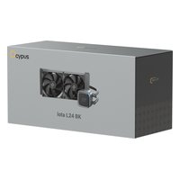 Система жидкостного охлаждения Ocypus Iota L24 BK, радиатор 240 мм, до 280W, LGA1851/1700/1200/115x, AM5/AM4 (Iota-L24-BK2ANWNN00X-GL) — фото 5