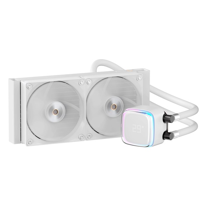 Система жидкостного охлаждения Ocypus Iota L24 WH, радиатор 240 мм, до 280W, LGA1851/1700/1200/115x, AM5/AM4 (Iota-L24-WH2ANWNN00X-GL)