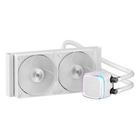Система жидкостного охлаждения Ocypus Iota L24 WH, радиатор 240 мм, до 280W, LGA1851/1700/1200/115x, AM5/AM4 (Iota-L24-WH2ANWNN00X-GL) — фото 1