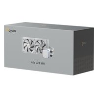 Система жидкостного охлаждения Ocypus Iota L24 WH, радиатор 240 мм, до 280W, LGA1851/1700/1200/115x, AM5/AM4 (Iota-L24-WH2ANWNN00X-GL) — фото 5