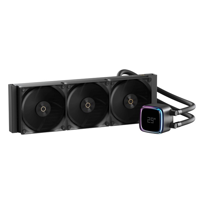 Система жидкостного охлаждения Ocypus Iota L36 BK, радиатор 360 мм, до 300W, LGA1851/1700/1200/115x, AM5/AM4 (Iota-L36-BK3ANWNN00X-GL)