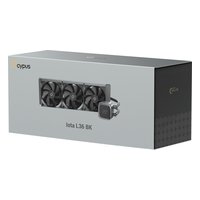 Система жидкостного охлаждения Ocypus Iota L36 BK, радиатор 360 мм, до 300W, LGA1851/1700/1200/115x, AM5/AM4 (Iota-L36-BK3ANWNN00X-GL) — фото 5