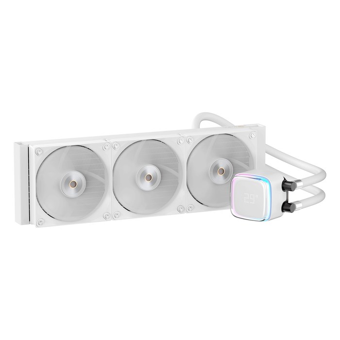 Система жидкостного охлаждения Ocypus Iota L36 WH, радиатор 360 мм, до 300W, LGA1851/1700/1200/115x, AM5/AM4 (Iota-L36-WH3ANWNN00X-GL)