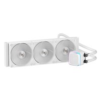 Система жидкостного охлаждения Ocypus Iota L36 WH, радиатор 360 мм, до 300W, LGA1851/1700/1200/115x, AM5/AM4 (Iota-L36-WH3ANWNN00X-GL) — фото 1