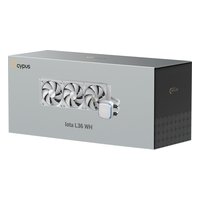 Система жидкостного охлаждения Ocypus Iota L36 WH, радиатор 360 мм, до 300W, LGA1851/1700/1200/115x, AM5/AM4 (Iota-L36-WH3ANWNN00X-GL) — фото 5