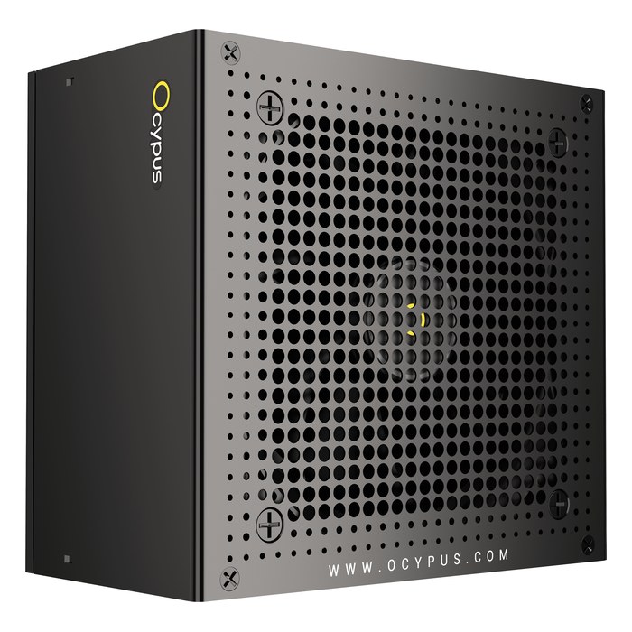 Блок питания Ocypus Iota P850 850W, ATX 3.1, 80 PLUS Gold, модульный, 1x12V-2x6, 3xPCIe 6+2 (Iota-P850-G1FFBK024X-EU)