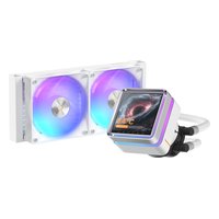 Система жидкостного охлаждения Ocypus Sigma L24 EX WH ARGB, радиатор 240 мм, до 290W, LGA1851/1700/1200/115x, AM5/AM4 (Sigma-L24-WH2AAWLN00E-GL) — фото 1