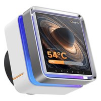 Система жидкостного охлаждения Ocypus Sigma L24 EX WH ARGB, радиатор 240 мм, до 290W, LGA1851/1700/1200/115x, AM5/AM4 (Sigma-L24-WH2AAWLN00E-GL) — фото 2