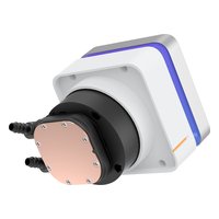 Система жидкостного охлаждения Ocypus Sigma L24 EX WH ARGB, радиатор 240 мм, до 290W, LGA1851/1700/1200/115x, AM5/AM4 (Sigma-L24-WH2AAWLN00E-GL) — фото 3