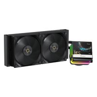 Система жидкостного охлаждения Ocypus Sigma L24 PRO BK, радиатор 240 мм, до 290W, LGA1851/1700/1200/115x, AM5/AM4 (Sigma-L24-BK2ANWL00P-GL) — фото 1