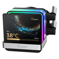 Система жидкостного охлаждения Ocypus Sigma L24 PRO BK, радиатор 240 мм, до 290W, LGA1851/1700/1200/115x, AM5/AM4 (Sigma-L24-BK2ANWL00P-GL) — фото 2