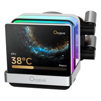 Система жидкостного охлаждения Ocypus Sigma L24 PRO WH, радиатор 240 мм, до 290W, LGA1851/1700/1200/115x, AM5/AM4 (Sigma-L24-WH2ANWL00P-GL) — фото 2