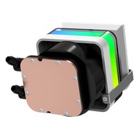 Система жидкостного охлаждения Ocypus Sigma L24 PRO WH, радиатор 240 мм, до 290W, LGA1851/1700/1200/115x, AM5/AM4 (Sigma-L24-WH2ANWL00P-GL) — фото 3