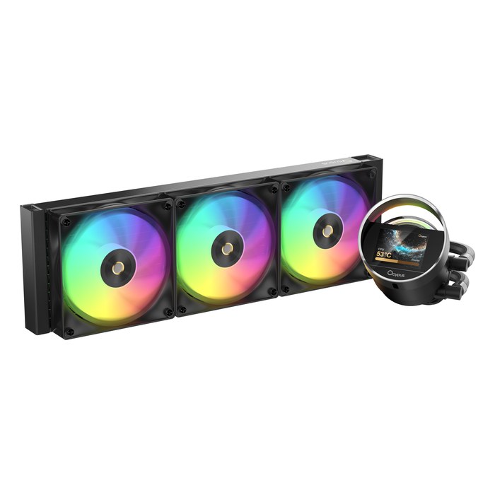 Система жидкостного охлаждения Ocypus Sigma L36 BK ARGB, радиатор 360 мм, до 300W, LGA1851/1700/1200/115x, AM5/AM4 (Sigma-L36-BK3AAWWN00X-GL)